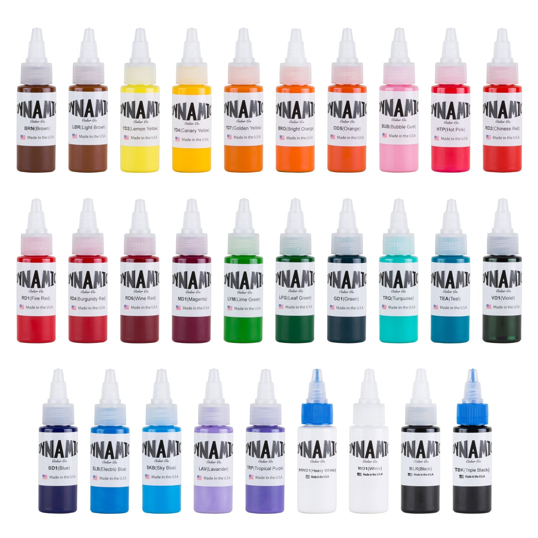  Dynamic Ink - Master Collection 1oz Color Set : Beauty &  Personal Care