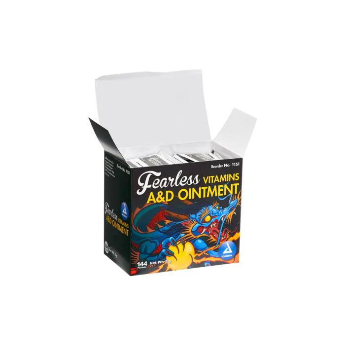 Dynarex A&D Ointment - Box of 144 Foil Packs