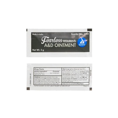 Dynarex A&D Ointment - Box of 144 Foil Packs
