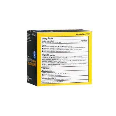 Dynarex A&D Ointment - Box of 144 Foil Packs