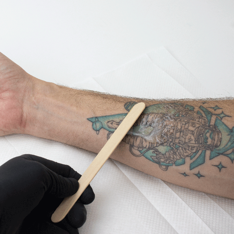 Dynarex Sterile Tongue Depressors — Box of 100