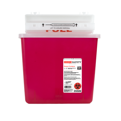 Dispo Safety Sharps Containers - 5-Quart
