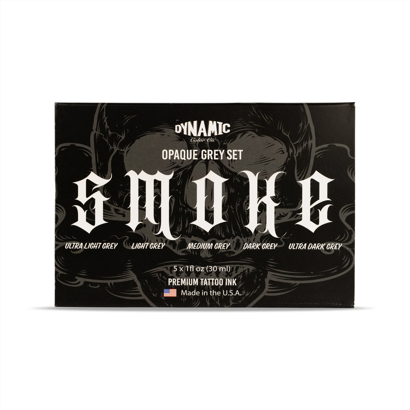 Dynamic Smoke Opaque Greys Set - 1oz Set