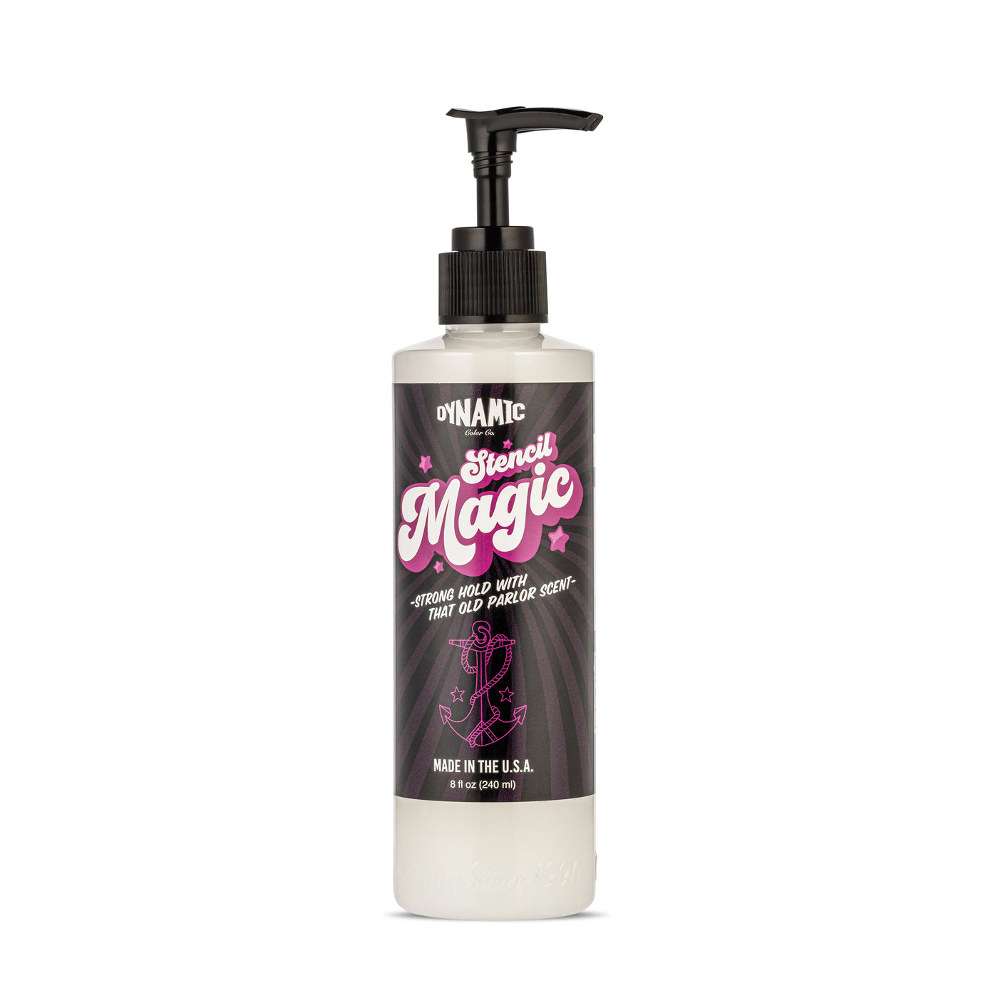 Dynamic Stencil Magic — 8oz Bottle