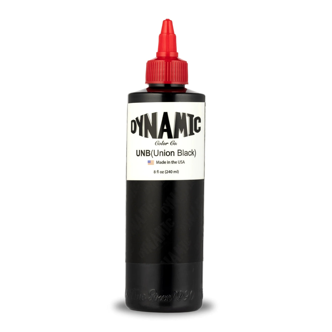 Dynamic Union Black Tattoo Ink - 8 oz. Bottle