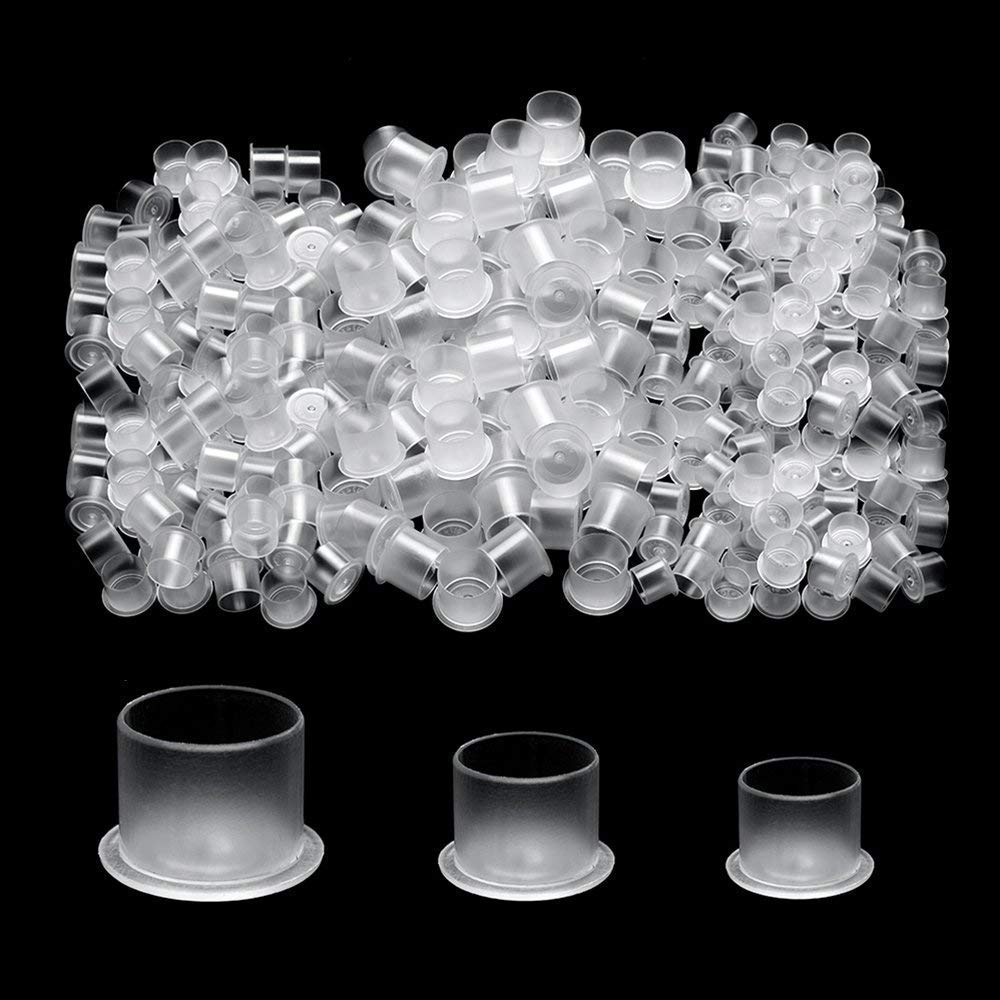 Premium Quality Flat Bottom Ink Caps - 1000 pcs