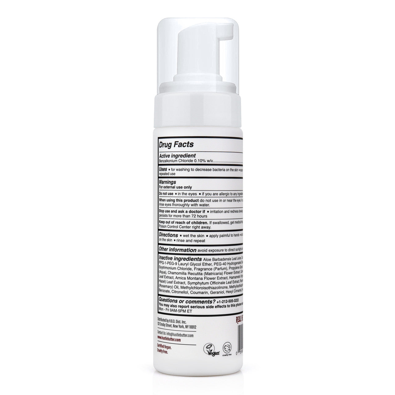 Hustle Bubbles Antibacterial Foaming Soap - 7 FL OZ