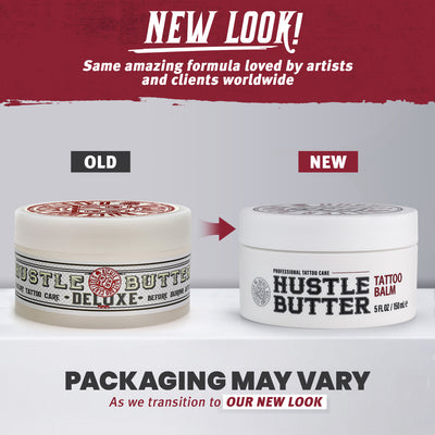 Hustle Butter Deluxe Tattoo Balm – 5 FL OZ