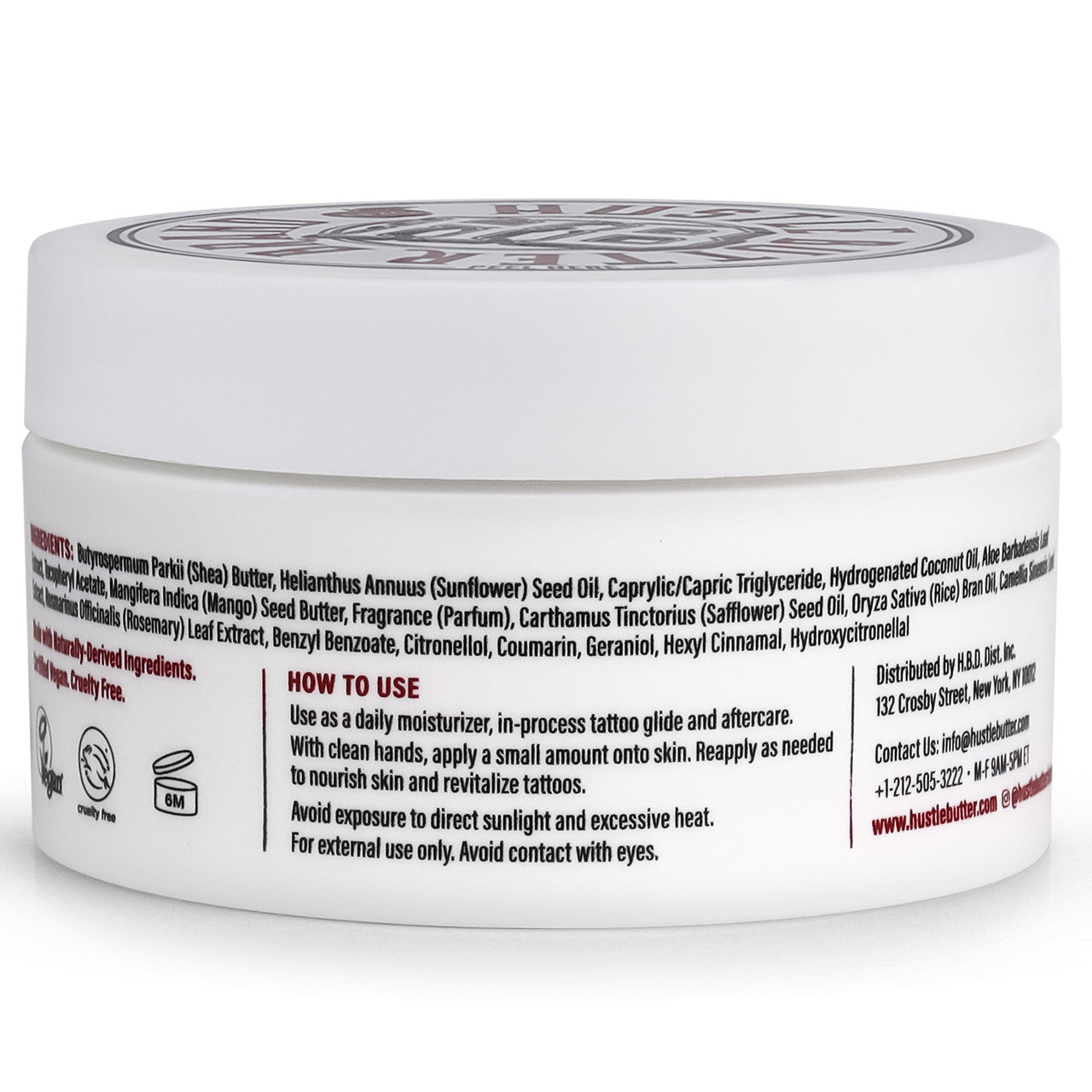 Hustle Butter Deluxe Tattoo Balm – 5 FL OZ