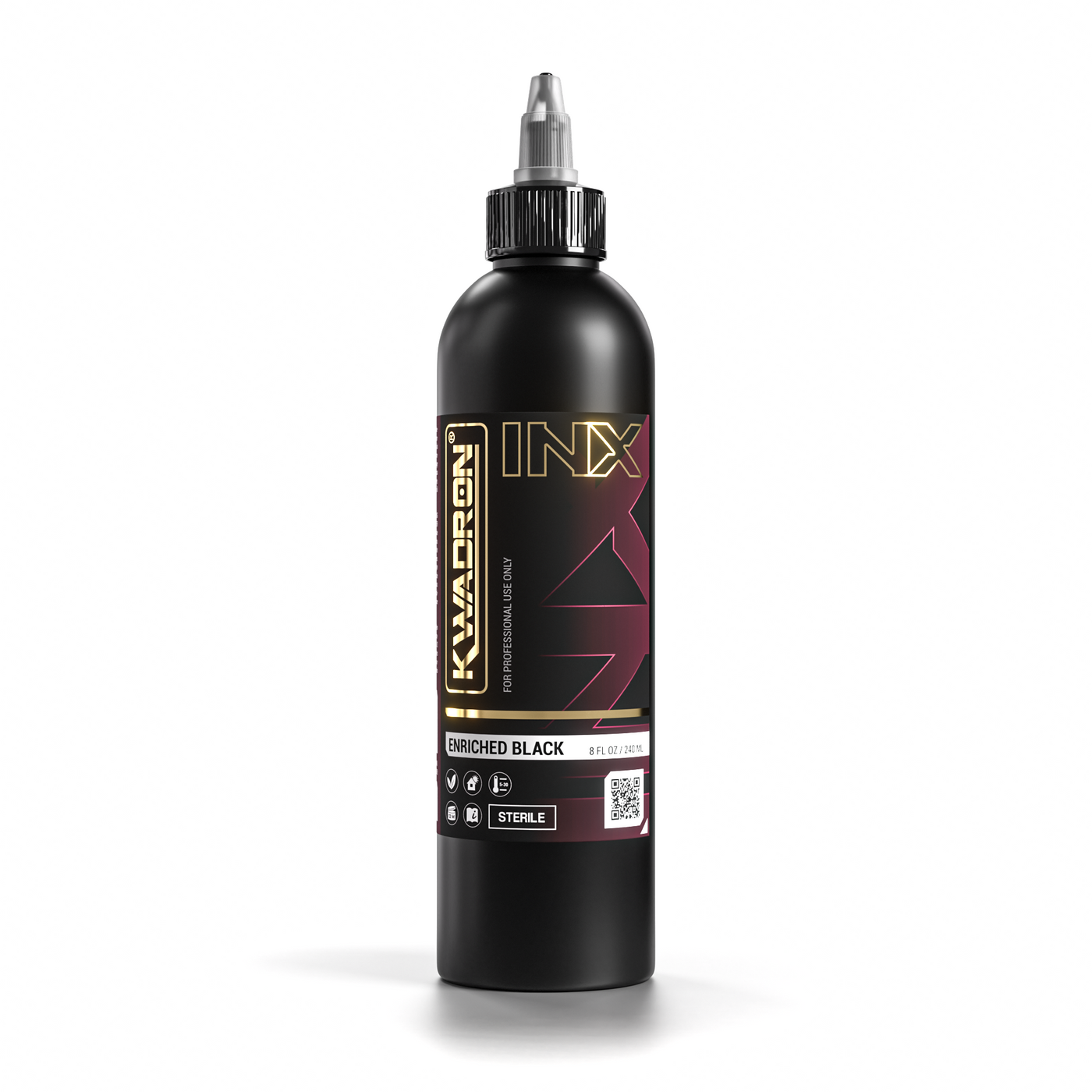 KWADRON INX™ Enriched Black - 4 FL OZ