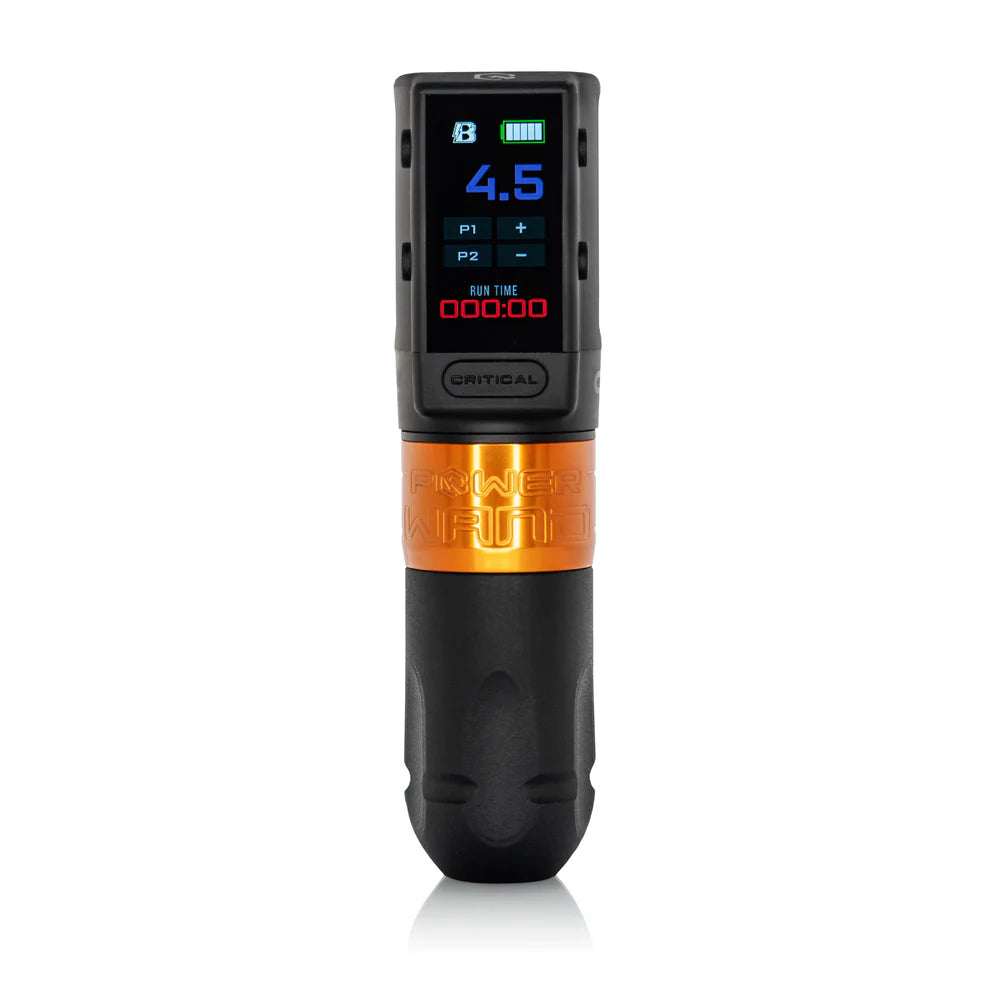 The Bishop Power Wand with Advanced Battery - Full Set - Packer