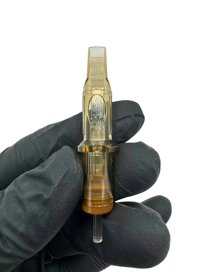Leopard Gold Cartridges - 0.30MM - Curved Magnum Shaders #10 Long Taper