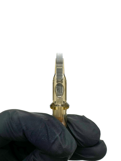Leopard Gold Cartridges - 0.30MM - Curved Magnum Shaders #10 Long Taper