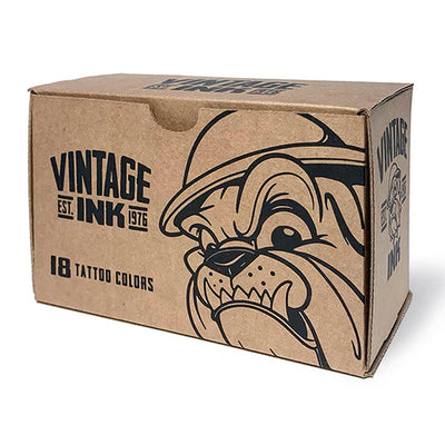 Vintage Ink Set of 18 - 1oz Bottles – Eternal Tattoo Ink