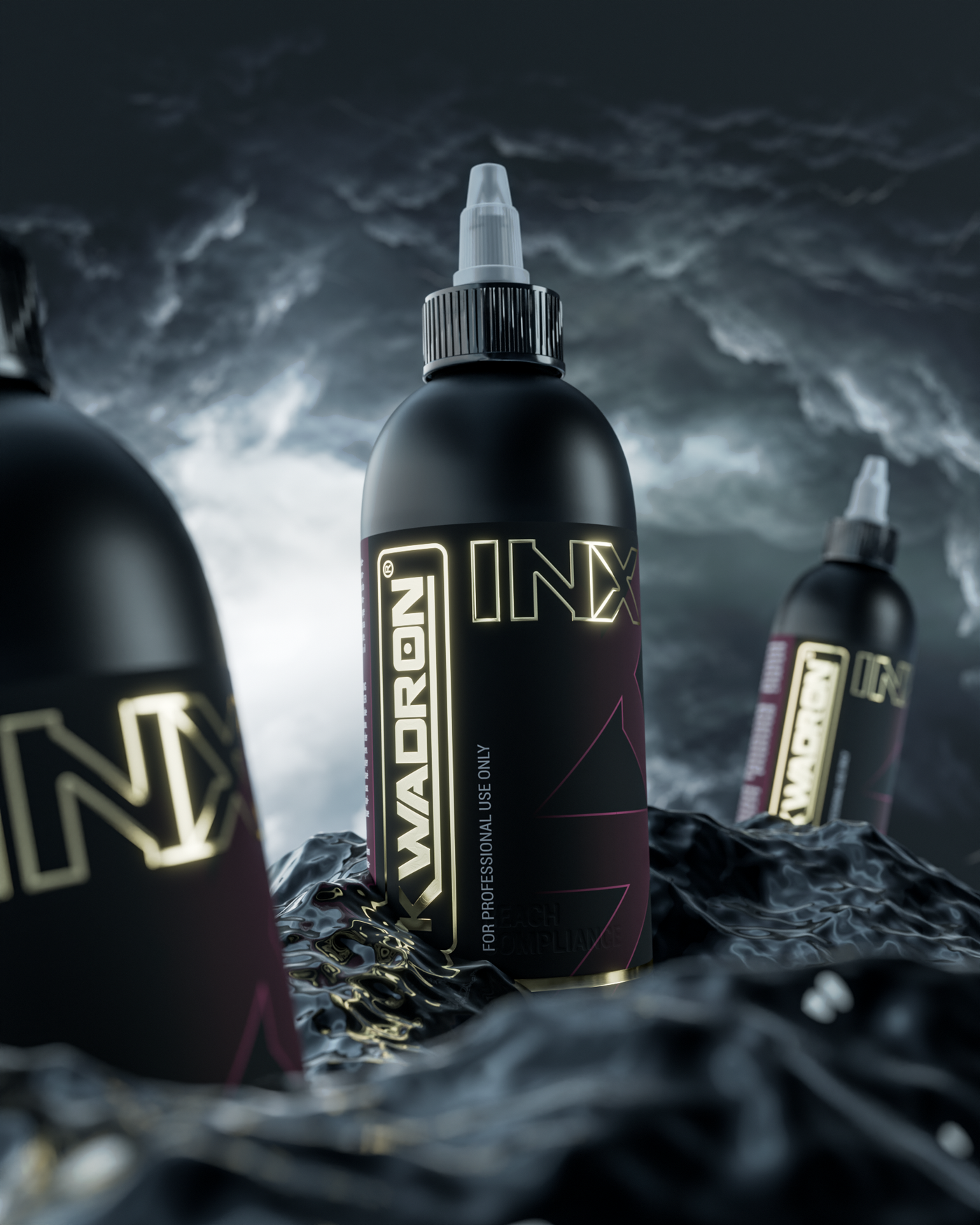 KWADRON INX™ Enriched Black - 4 FL OZ