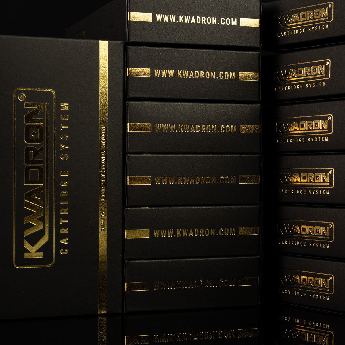 Kwadron Cartridge - Turbo (Bold) Liners #12 Long Taper
