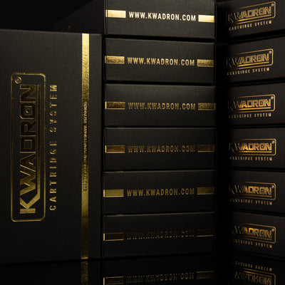 Kwadron Cartridge - Turbo (Bold) Liners #12 Long Taper